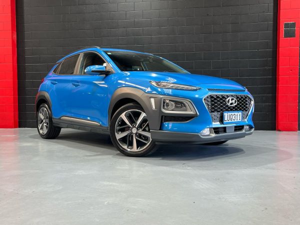2018 Hyundai Kona Hatchback 1.6T AWD ELITE image