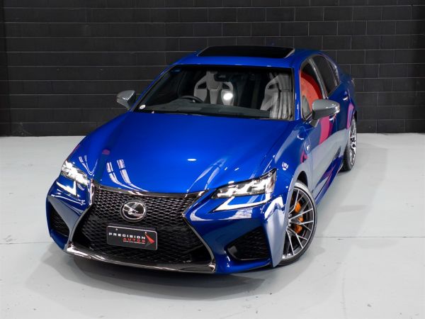 2016 Lexus GS F Sedan 5.0 V8 8/AT image