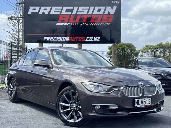 2012 BMW 328I Sedan Modern Line 2.0 Turbo image