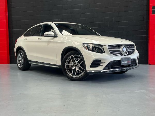 2017 Mercedes-Benz GLC 220 SUV D AMG Line Coupe image