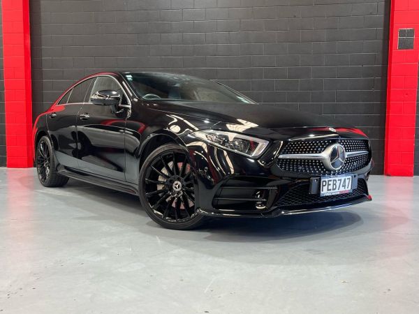 2019 Mercedes-Benz Cls 350 Sedan 4Matic AMG Line image