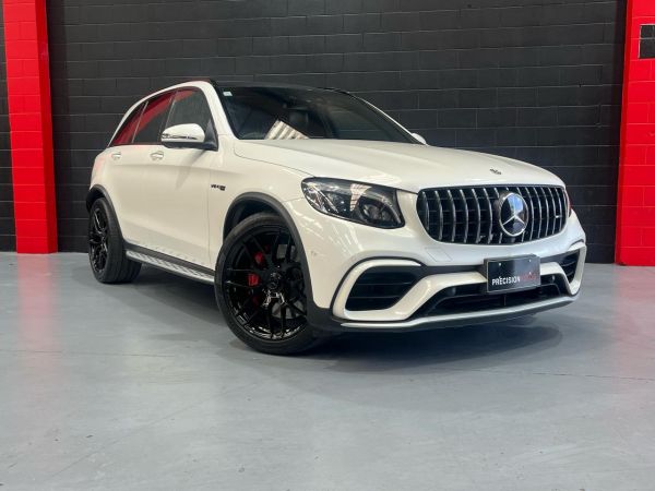 2018 Mercedes-Benz GLC 63 S SUV AMG 4Matic image