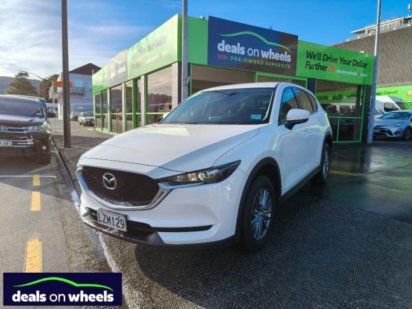 2019 Mazda CX-5 NZ New 2000cc Petrol image