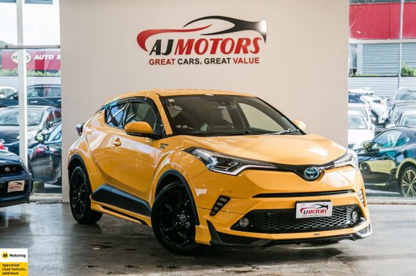 2018 Toyota C-HR Hatchback 1.8 HYBRID / BODYKIT / RADAR CRUISE image