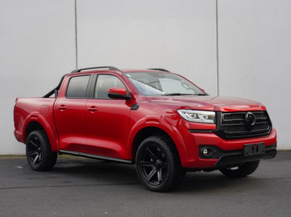2025 GWM Cannon Lux 2.4TDi D-Cab 4WD 8A 4Dr Ute image