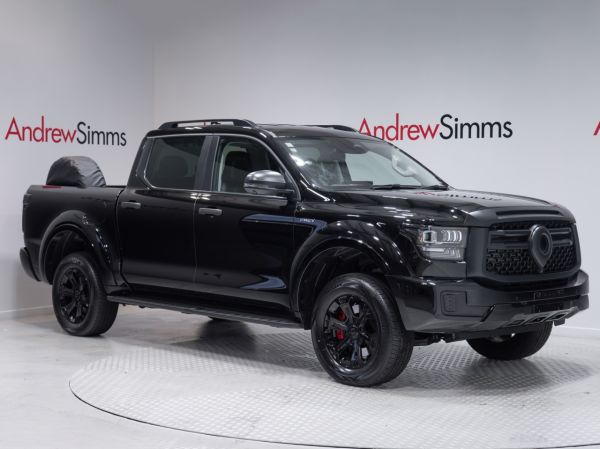 2025 GWM Cannon Alpha LUX 2.0L PHEV 4WD 4Dr Ute image