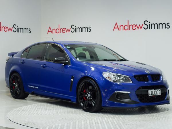 2016 Holden HSV Clubsport R8 LSA 6.2P 6A 4DR Sedan image