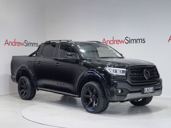 2025 GWM Cannon Lux 2.4TDi D-Cab 4WD 8A 4Dr Ute image