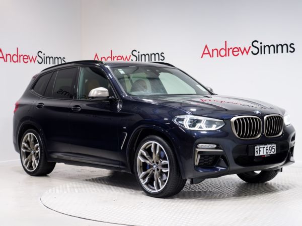 2019 BMW X3 M40D 3.0D 4WD 8A 5Dr Wagon image
