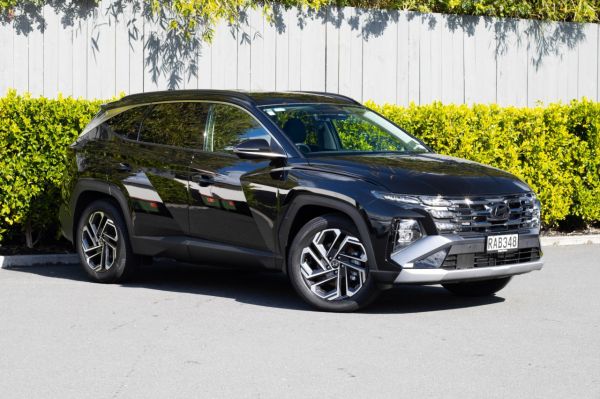 2025 Hyundai Tucson 1.6T Hybrid Elite HEV image