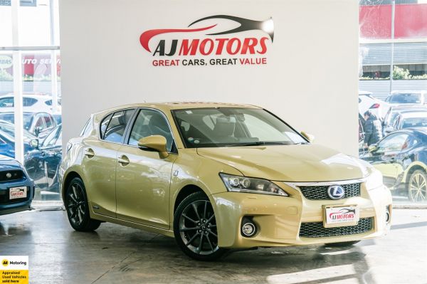 2012 Lexus CT 200H Hatchback F SPORT HYBRID  / CRUISE CONTROL image