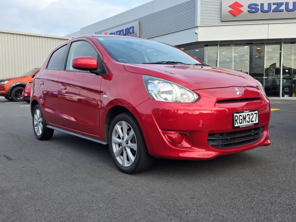 2016 Mitsubishi Mirage XLS image