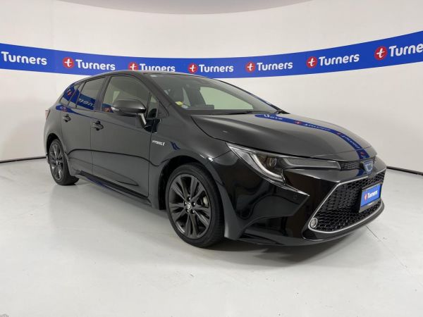 2020 Toyota Corolla Wagon Touring image