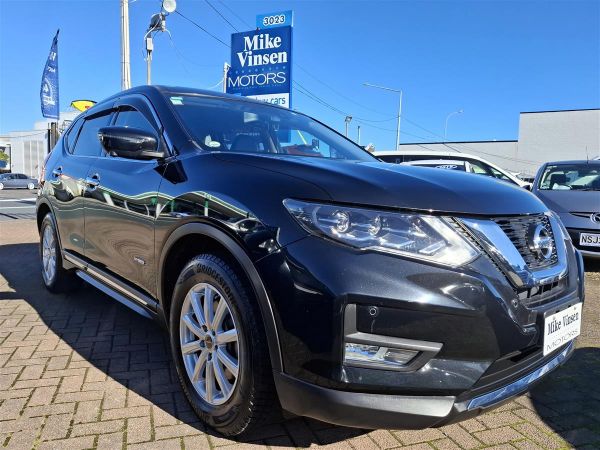 2019 Nissan X-Trail 20XI HYBRID 4X4 PROPILOT 360 CAM ADAPTIVE CRUISE CONTROL LANE & STEERING ASSIST EMERGENCY BREAKING BLIND SPOT MONITOR BLUETOOTH LEATHER SEATS PARKING SENSORS POWER TAILGATE AUTO HOLD ALLOYS image