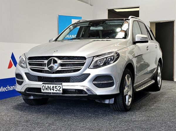 2016 Mercedes-Benz GLE 350 d SUV GLE350D 4MATIC image