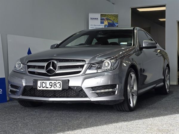 2015 Mercedes-Benz C 180 Coupe C180 / 1.6L / COUPE image