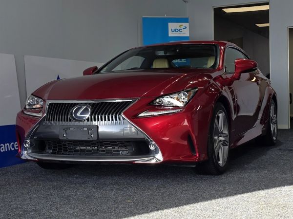 2016 Lexus RC300h Coupe RC 300 HYBRID / 2.5L image