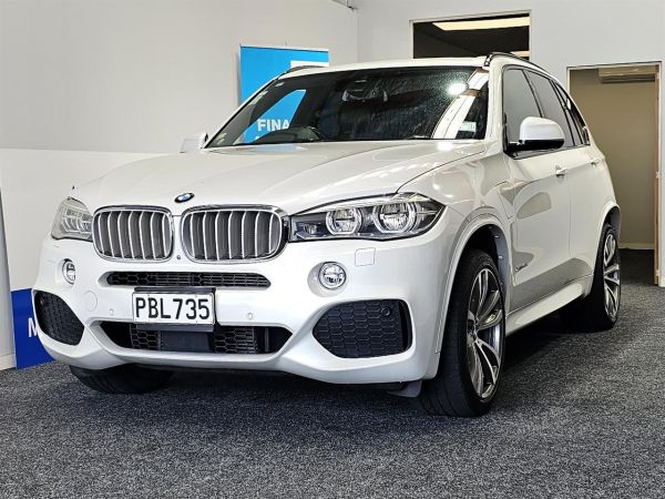 2015 BMW X5 SUV F15 / M-SPORT / 40e PLUG IN HYBRID image