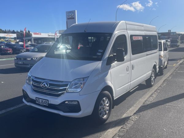 2021 LDV V80 12 Seat Amt 2.5D/6Am image
