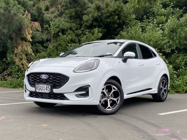 2025 Ford Puma ST Line MHEV image