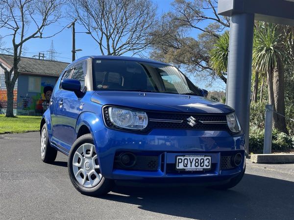 2016 Suzuki Ignis HYBRID/6 AIRBAG/PRE CRASH WARNING!! image