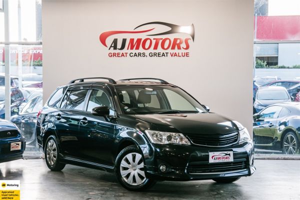 2014 Toyota Corolla Wagon Fielder Hybrid / Roof Rack image