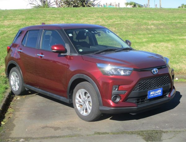 2022 Toyota RAIZE SUV  image