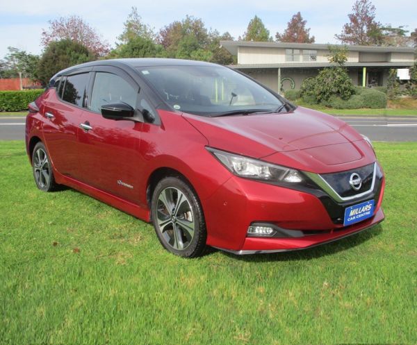 2020 Nissan Leaf Hatchback 62kw image