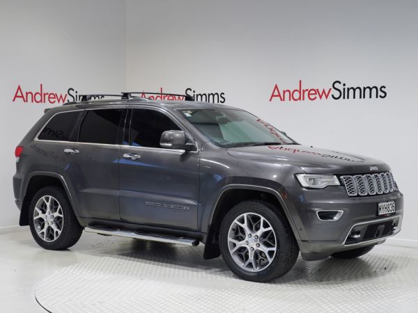 2020 Jeep Grand Cherokee Overland 3.0D 4WD 8A 5Dr Wagon image
