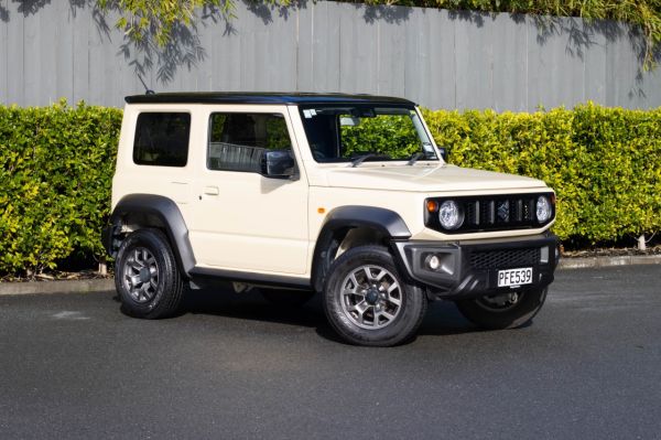 2022 Suzuki Jimny SIERRA MANUAL image