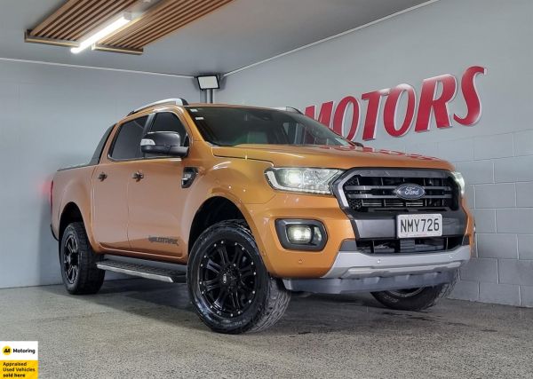 2021 Ford Ranger Ute Wildtrak 3.2D/4Wd image