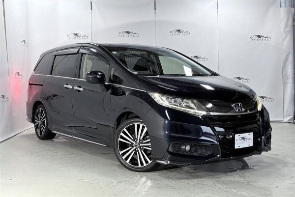 2015 Honda Odyssey Absolute,Radar Cruise,360 Camera image