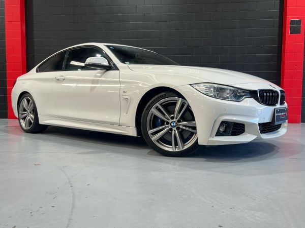 2014 BMW 435i Coupe M-Sport Coupe N55 image