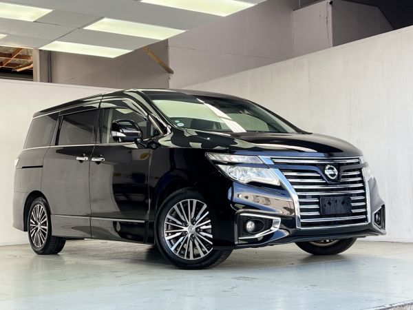 2014 Nissan Elgrand HIGHWAY STAR image