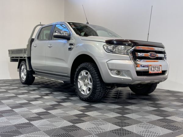 2017 Ford Ranger XLT DOUBLE CAB F/DECK image