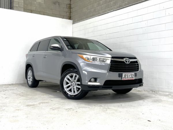 2015 Toyota Highlander GX NZ NEW 4X4 image