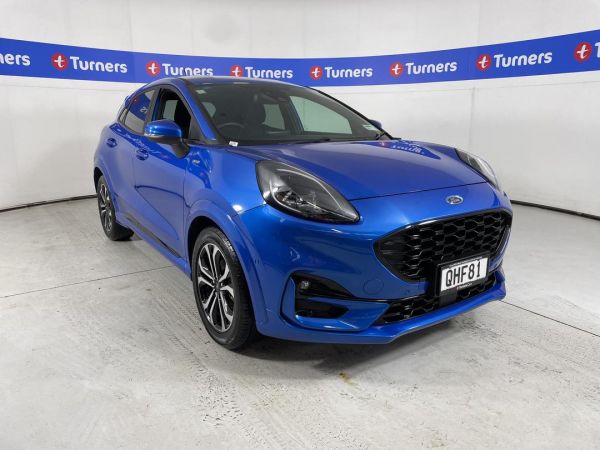 2023 Ford Puma SUV St-Line image