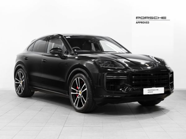 2024 Porsche Cayenne Turbo E-Hybrid Coupe' image