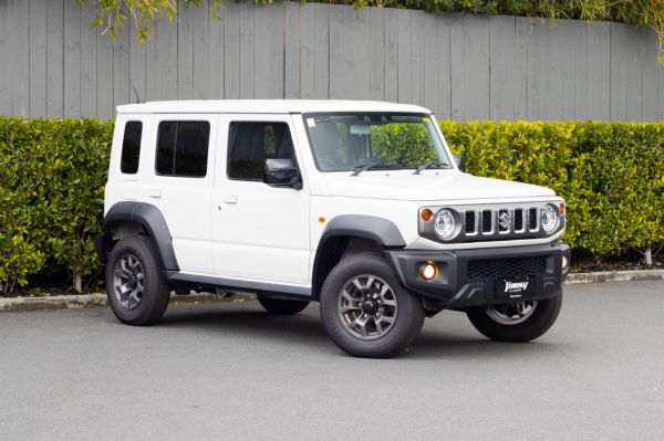 2025 Suzuki Jimny 5DR JLX Auto image