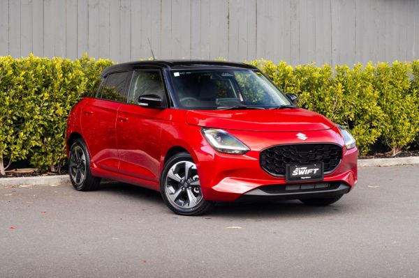 2025 Suzuki Swift 1.2 Hybrid RSC Auto image