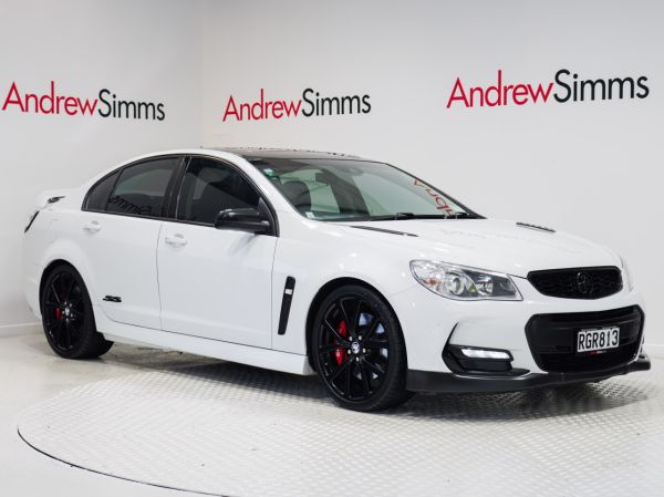 2016 Holden Commodore VF2 SS-V Redline 6.2L Manual 5Dr Sedan image