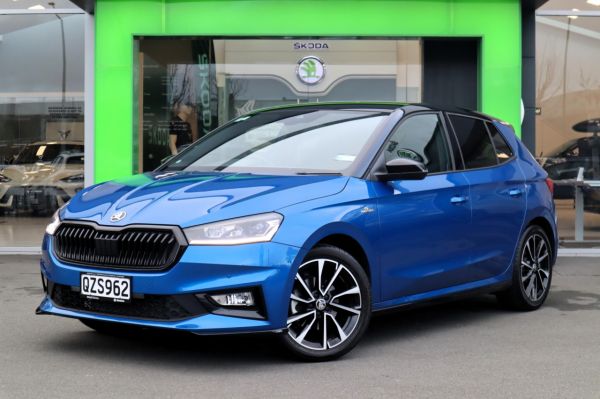 2025 Skoda Fabia Monte Carlo 110kW 1.5L Turbo Petrol Auto image