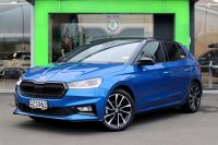 Image for 2025 Skoda Fabia Monte Carlo 110kW 1.5L Turbo Petrol Auto