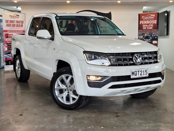 2020 Volkswagen Amarok Ute DC 4M V6 550NM (NZ New) image