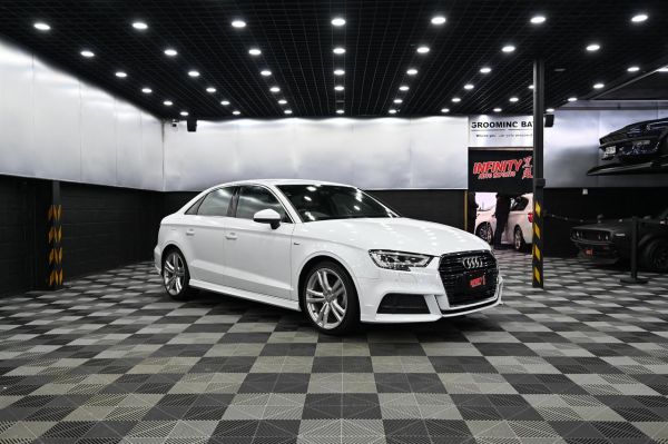 2017 Audi A3 Sedan S Line Package image