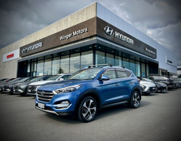2016 Hyundai Tucson 1.6T DCT Elite image