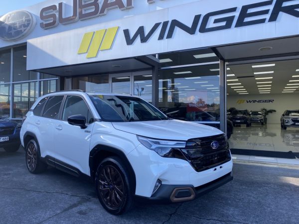 2026 Subaru Forester 2.5 Hybrid Sport Hybrid Spor image