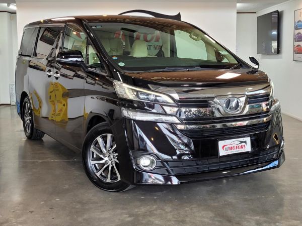 2016 Toyota Vellfire Van 2.5Z image