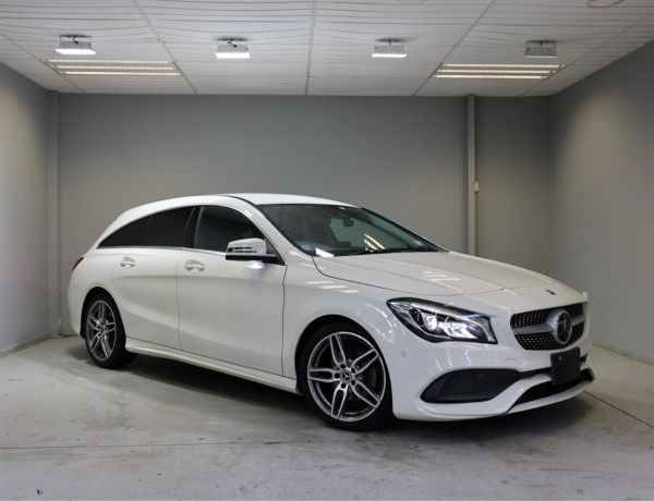 2018 Mercedes-Benz CLA 180 Wagon Shooting Brake, AMG PKG image