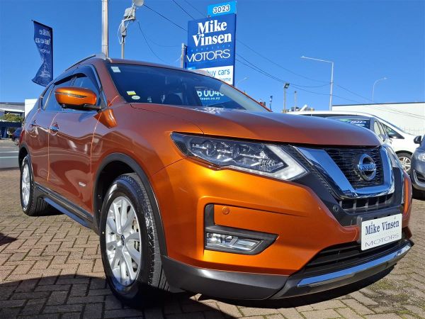 2018 Nissan X-Trail HYBRID 20XI HYBRID 4X4 PROPILOT 360 CAM ADAPTIVE CRUISE CONTROL LANE & STEERING ASSIST EMERGENCY BREAKING BLIND SPOT MONITOR BLUETOOTH LEATHER SEATS PARKING SENSORS POWER TAILGATE AUTO HOLD ALLOYS image